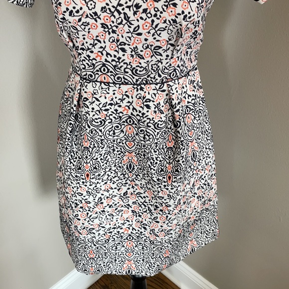 H&M jacquard fabric dress - Picture 3 of 13